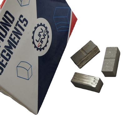 Polvo de diamante de 1,2 metros de hoja única segmento de diamante para el corte de mármol en Europa