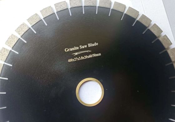 Artes de fabricación sinterizadas Lamina de sierra no astilladora y duradera para el corte de granito