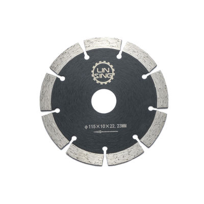 Apoyo personalizado OBM 4 pulgadas Diamante segmentado disco de corte para el corte de piedra de granito