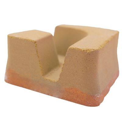 Linsing Bloques de lija de diamantes La combinación perfecta de resina y carburo de silicio