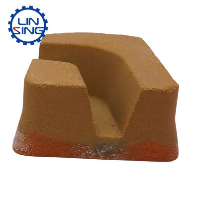 Linsing Bloques de lija de diamantes La combinación perfecta de resina y carburo de silicio