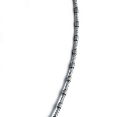 11.0mm Cuerdas de diamante sinterizadas Cuadrado de diamante para cortar bloques de piedra Herramientas de corte de piedra