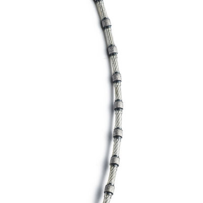 11.0mm Cuerdas de diamante sinterizadas Cuadrado de diamante para cortar bloques de piedra Herramientas de corte de piedra