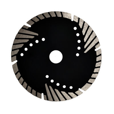 Diámetro de la cuchilla 105-230 mm Protección de dientes Discos de corte de diamantes para grado industrial