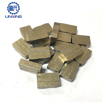 Segmentos de arenisca de soldadura de alta frecuencia Vida larga para la industria manufacturera