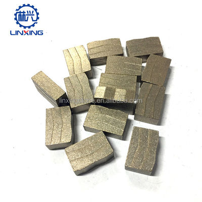Segmentos de arenisca de soldadura de alta frecuencia Vida larga para la industria manufacturera