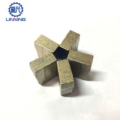 Segmentos de arenisca de soldadura de alta frecuencia Vida larga para la industria manufacturera