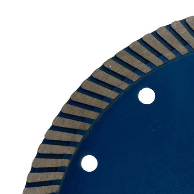 Saw Blade 4" Presión en frío Sinterización de diamantes Discos de corte turbo con larga vida útil