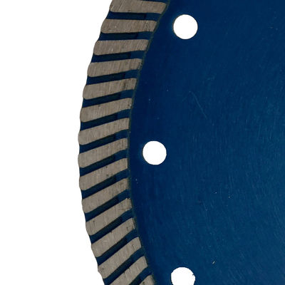Saw Blade 4" Presión en frío Sinterización de diamantes Discos de corte turbo con larga vida útil