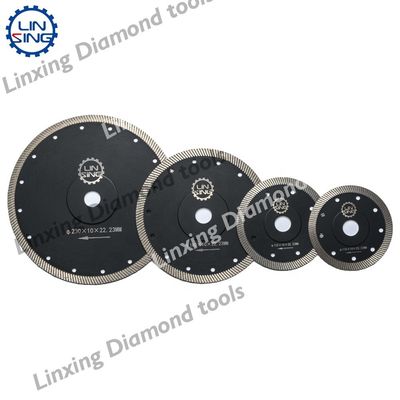 Diamante Turbo Disc 230 mm para el corte rápido de metal de losas de piedra azulejos de porcelana cerámica