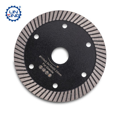 Las herramientas de diamante 5" Cuchilla de corte circular para alta velocidad de corte y corte turbo suave
