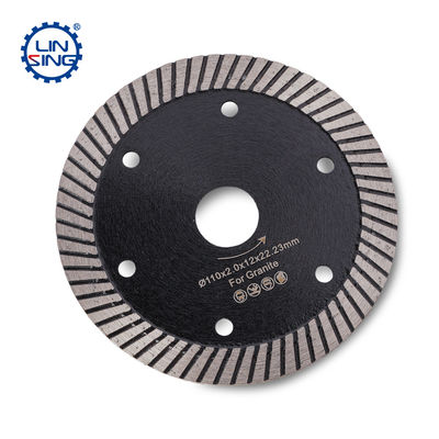 Las herramientas de diamante 5" Cuchilla de corte circular para alta velocidad de corte y corte turbo suave
