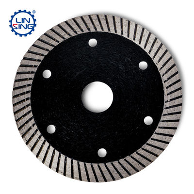 Las herramientas de diamante 5" Cuchilla de corte circular para alta velocidad de corte y corte turbo suave