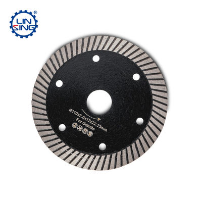 Las herramientas de diamante 5" Cuchilla de corte circular para alta velocidad de corte y corte turbo suave