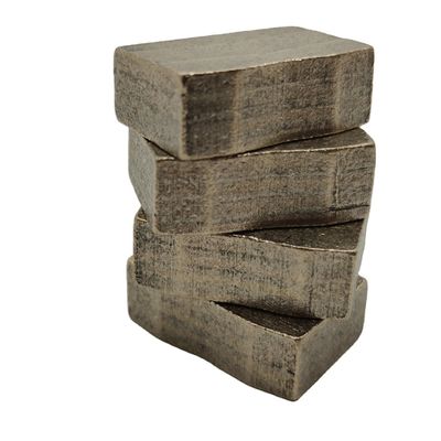 Linsing Diamond Sandstone Segmento de corte de las puntas de la hoja de corte Segmento 24 * 7.6/8.4 * 15 mm