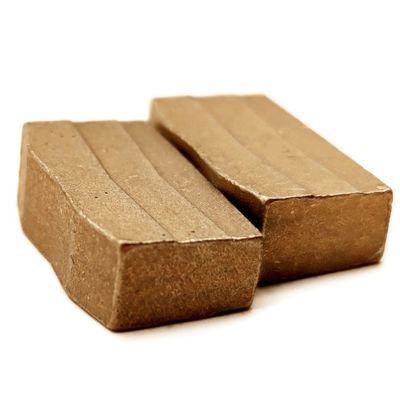 Linsing Diamond Sandstone Segmento de corte de las puntas de la hoja de corte Segmento 24 * 7.6/8.4 * 15 mm