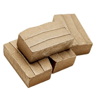Linsing Diamond Sandstone Segmento de corte de las puntas de la hoja de corte Segmento 24 * 7.6/8.4 * 15 mm