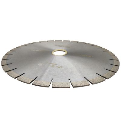 Diámetro 400 mm Disco de piedra de granito, baldosas, herramientas de corte, ranura en U de 16 pulgadas, disco de corte de cuchillas de diamante silencioso