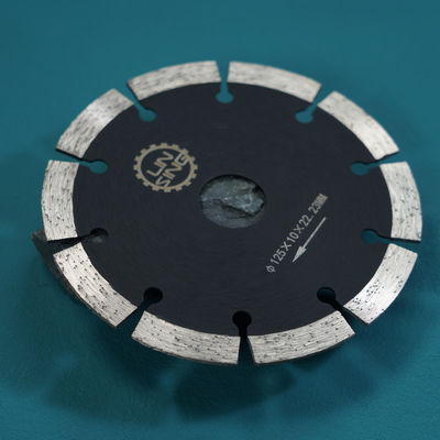 Discos de diamante negro para corte en seco D105-D230 mm con buena nitidez y larga vida útil