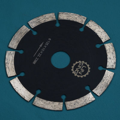 Discos de diamante negro para corte en seco D105-D230 mm con buena nitidez y larga vida útil