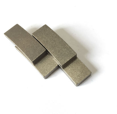 Segmento de hoja de sierra de diamante de 350 mm para diseño en forma de abanico de arenisca y color dorado
