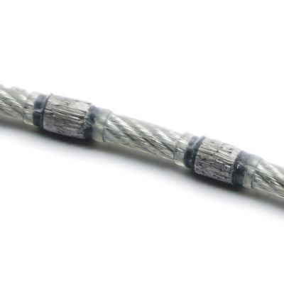 8.3mm 8.8mm 9.0mm Diamante de cable de corte de cuerda para el perfil de bloques de granito personalizado