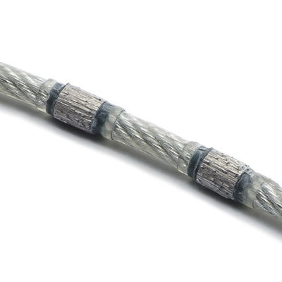 8.3mm 8.8mm 9.0mm Diamante de cable de corte de cuerda para el perfil de bloques de granito personalizado