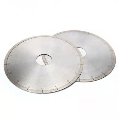 Cuchilla de sierra de diamante para cerámica y porcelana con disco de ranura J de grado A