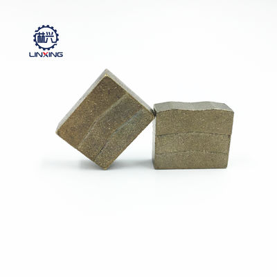 Los segmentos de diamantes para el corte de arenisca como materia prima