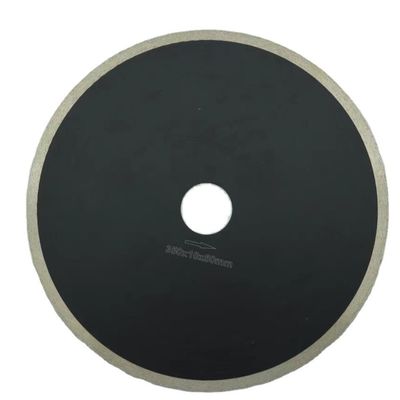 Cuchilla de sierra de diamante para cerámica y porcelana con disco de ranura J de grado A