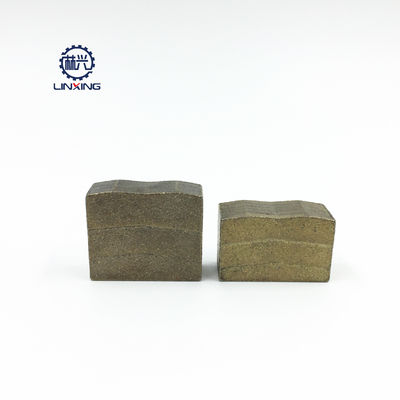 Los segmentos de diamantes para el corte de arenisca como materia prima