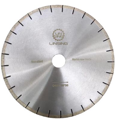 Garantía de herramienta de corte de diamantes de 350 mm Cuchilla de diamante para necesidades de corte de mármol industrial