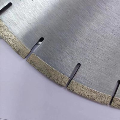 Garantía de herramienta de corte de diamantes de 350 mm Cuchilla de diamante para necesidades de corte de mármol industrial