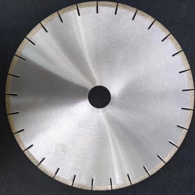 Garantía de herramienta de corte de diamantes de 350 mm Cuchilla de diamante para necesidades de corte de mármol industrial