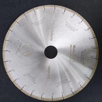 Garantía de herramienta de corte de diamantes de 350 mm Cuchilla de diamante para necesidades de corte de mármol industrial