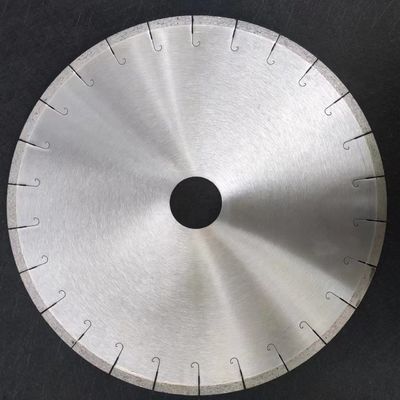 Garantía de herramienta de corte de diamantes de 350 mm Cuchilla de diamante para necesidades de corte de mármol industrial