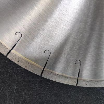 Garantía de herramienta de corte de diamantes de 350 mm Cuchilla de diamante para necesidades de corte de mármol industrial