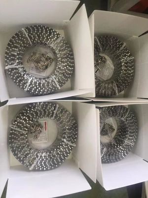 soporte personalizado OEM de caucho de diamante cuerda de alambre para la cantera minera granito de mármol