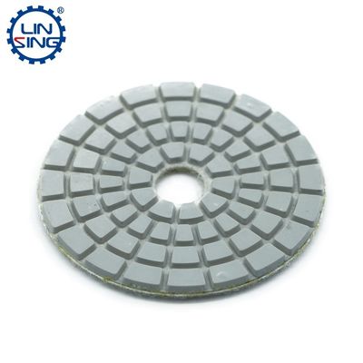 Pad de pulido húmedo flexible de 3 pasos para carrocerías de granito y mármol Nivel C/B/a/a Nivel