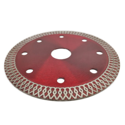 Buen rendimiento 7 pulgadas herramientas de diamante X malla de disco de corte turbo para el tipo de proceso de prensado caliente