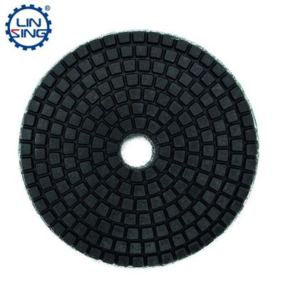 Pad de pulido húmedo flexible de 3 pasos para carrocerías de granito y mármol Nivel C/B/a/a Nivel
