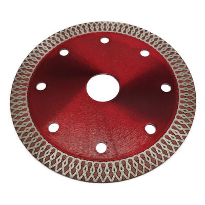 Buen rendimiento 7 pulgadas herramientas de diamante X malla de disco de corte turbo para el tipo de proceso de prensado caliente