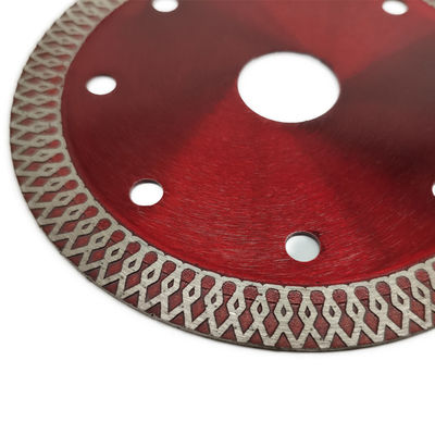 Buen rendimiento 7 pulgadas herramientas de diamante X malla de disco de corte turbo para el tipo de proceso de prensado caliente