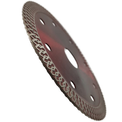 Buen rendimiento 7 pulgadas herramientas de diamante X malla de disco de corte turbo para el tipo de proceso de prensado caliente