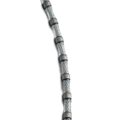 Corte rápido 9.0MM Saw de alambre de diamante para el perfilado y el cuadrado de bloques de mármol de granito