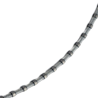 Corte rápido 9.0MM Saw de alambre de diamante para el perfilado y el cuadrado de bloques de mármol de granito