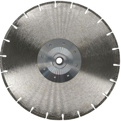 Cuchilla de sierra segmentada de diamante soldada con láser de 115 mm para cortar ladrillos de hormigón