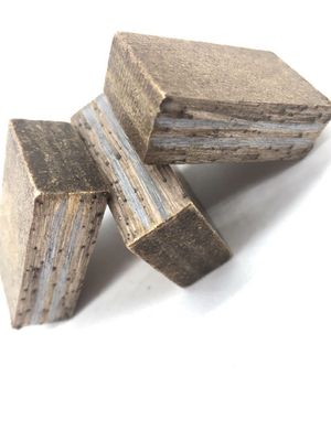 Cortar segmentos de diamante de piedra de mármol con polvo metálico y capacidad de corte rápido