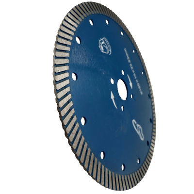 Disco de molienda de concreto turbo de acero de aleación de polvo de diamante X malla de 7 pulgadas para granito de mármol
