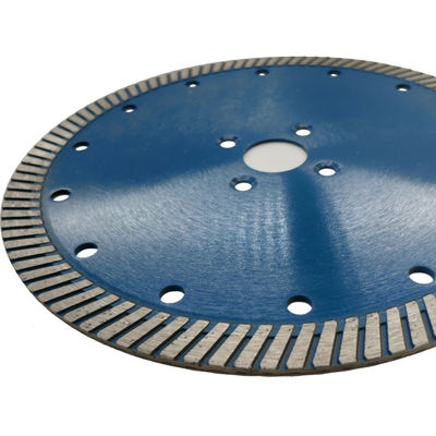 Disco de molienda de concreto turbo de acero de aleación de polvo de diamante X malla de 7 pulgadas para granito de mármol